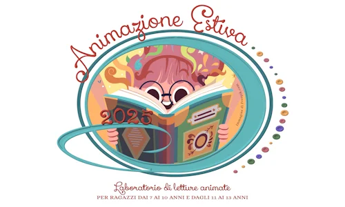 Biblioteca comunale “A. Gramsci” Villacidro. Laboratorio di letture animate: animazione estiva 2025