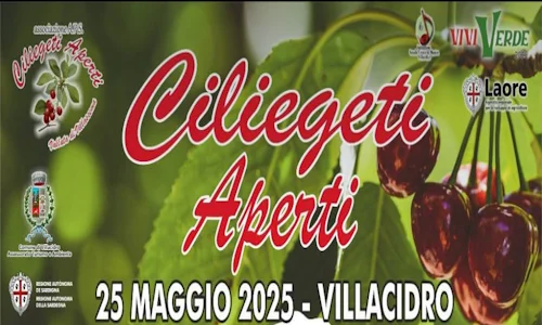 Ciliegeti aperti 2025 – 25 maggio 2025 - Parco di Villascema, Villacidro