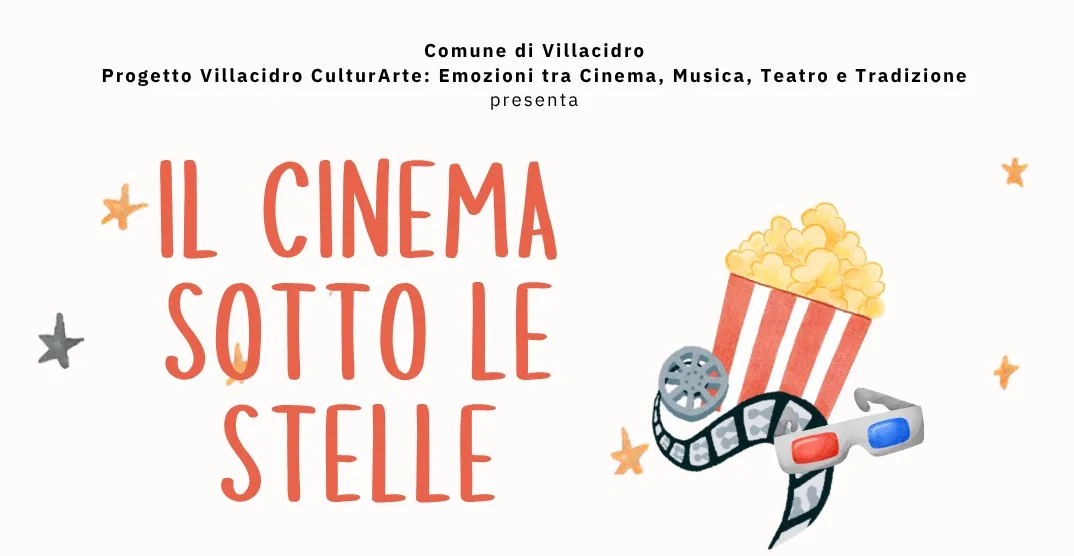Torna a Villacidro il cinema all'aperto.