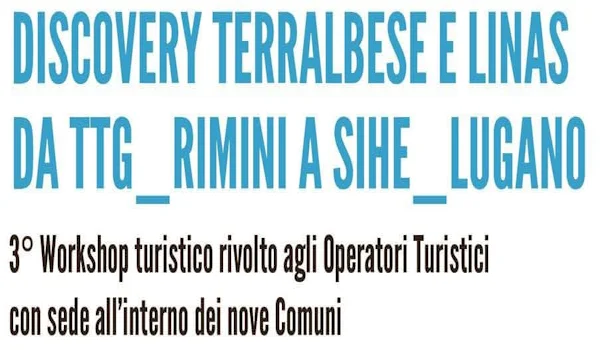 Terzo workshop turistico rivolto agli operatori turistici con sede all’interno dei nove comuni