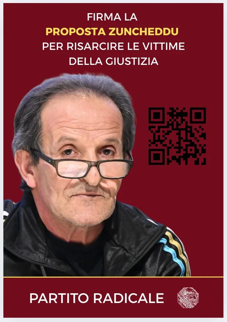 Proposta di legge di iniziativa popolare Zuncheddu e altri su risarcimento vittime di giustizia -  pubblicata sulla gazzetta ufficiale serie generale n.8 del 11-01-2025