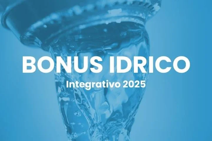 Bonus idrico integrativo 2025