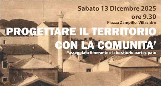 Laboratorio “Progettare il territorio con la Comunità”
