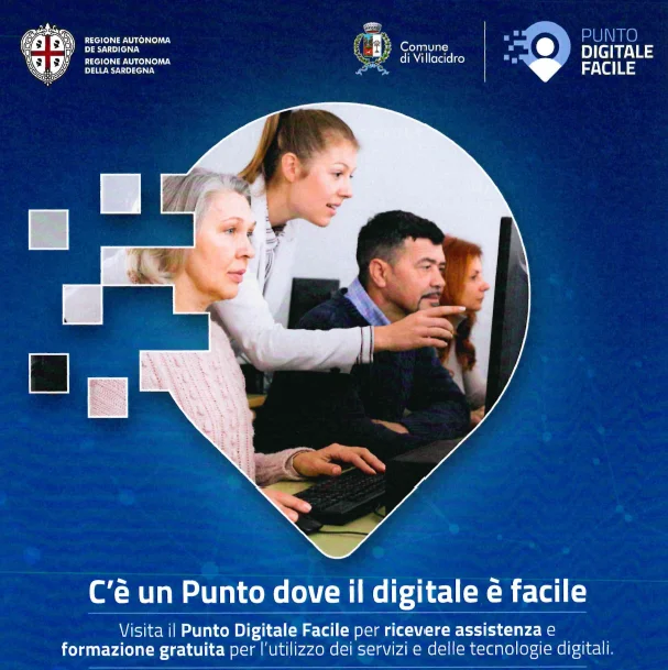 Punto Digitale Facile del Comune di Villacidro