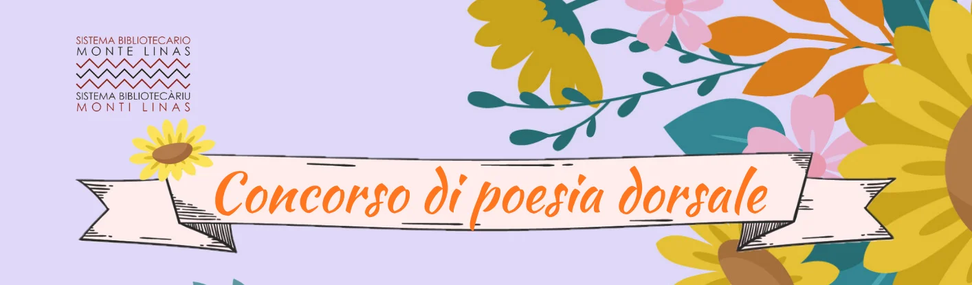 Concorso di Poesia Dorsale