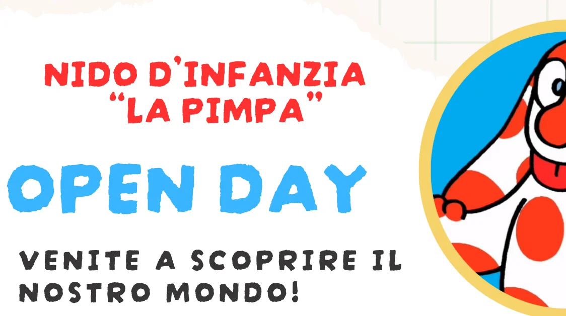 Nido d’infanzia “La Pimpa” –  Open Day 2026