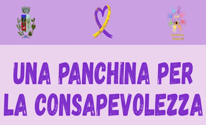 Una panchina per la consapevolezza.