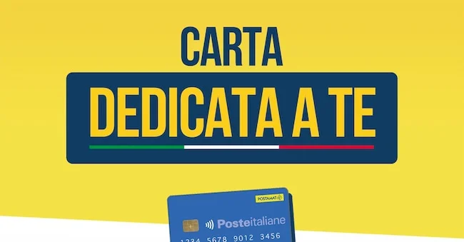 Carta dedicata a te 2025 – Elenco idonei beneficiari