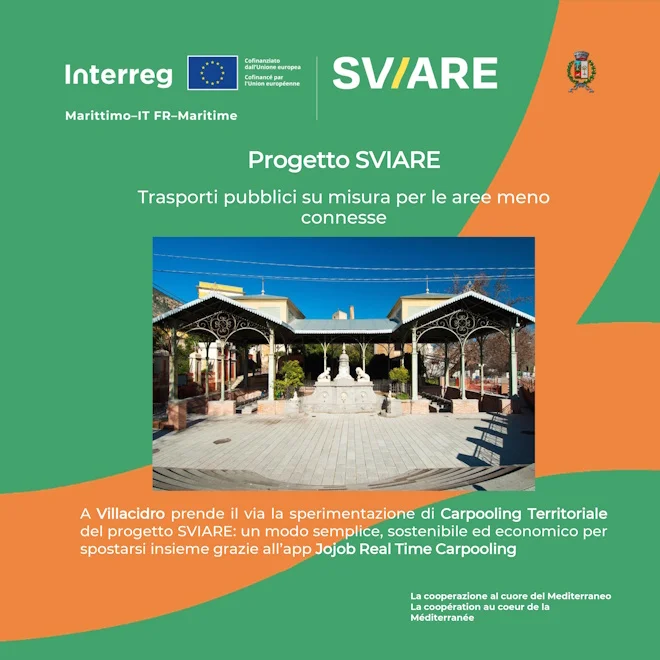Presentazione APP “Jojob Villacidro” per la condivisione dei viaggi