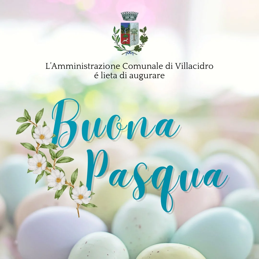 Auguri di buona Pasqua 2025