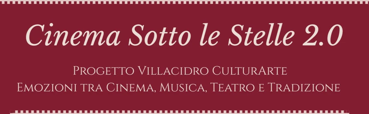 Cinema Sotto le Stelle 2.0': sette appuntamenti con il grande cinema all'aperto a Casa Dessì