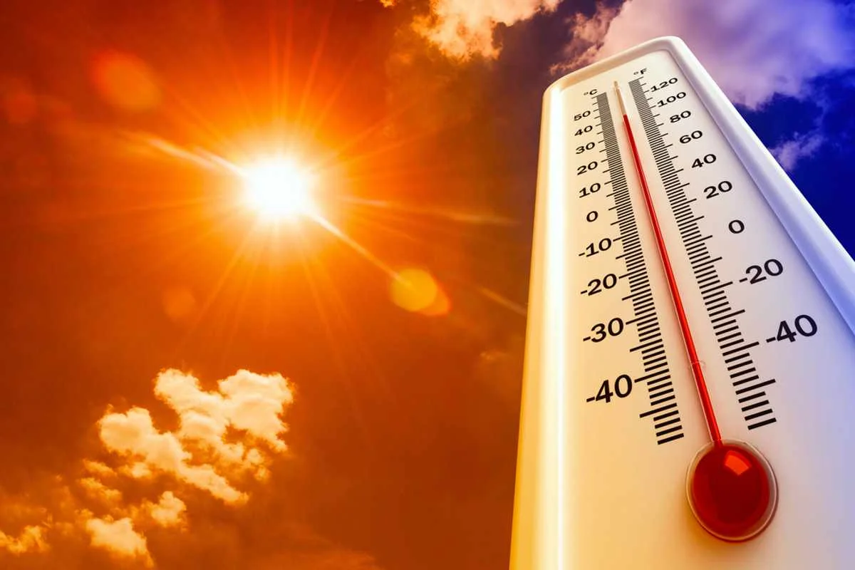 Avviso di condizioni meteorologiche avverse - alte temperature