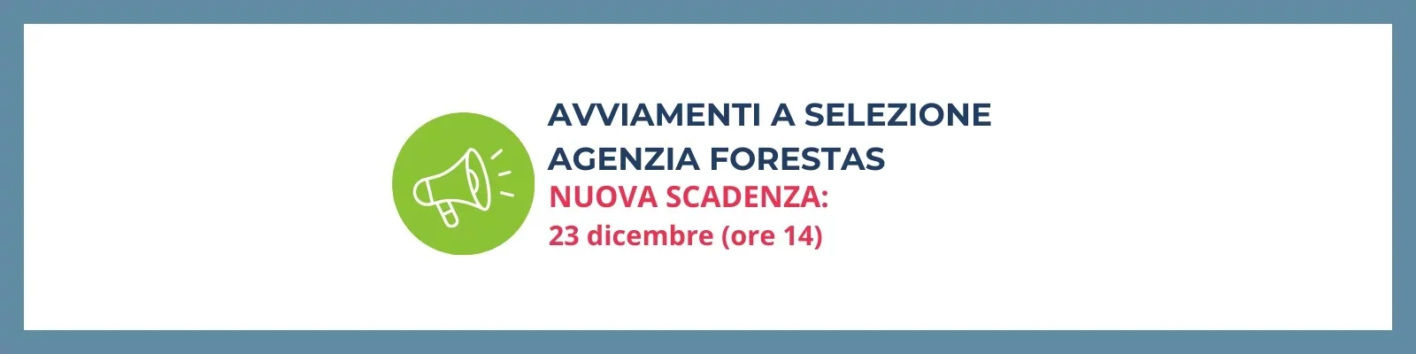 Selezioni Forestas Selezioni Forestas