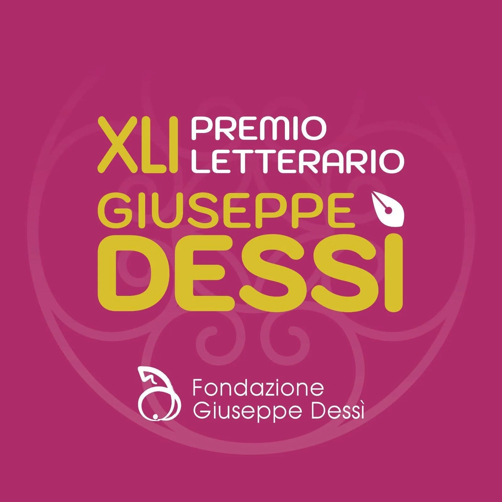 XLI Edizione del Premio Letterario Giuseppe Dessì.