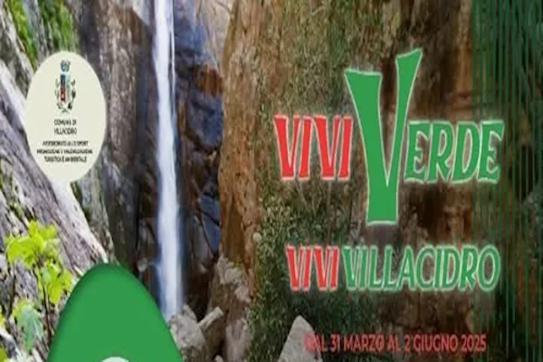 VIVIVERDE 2025: Il cuore verde di Villacidro ti chiama.