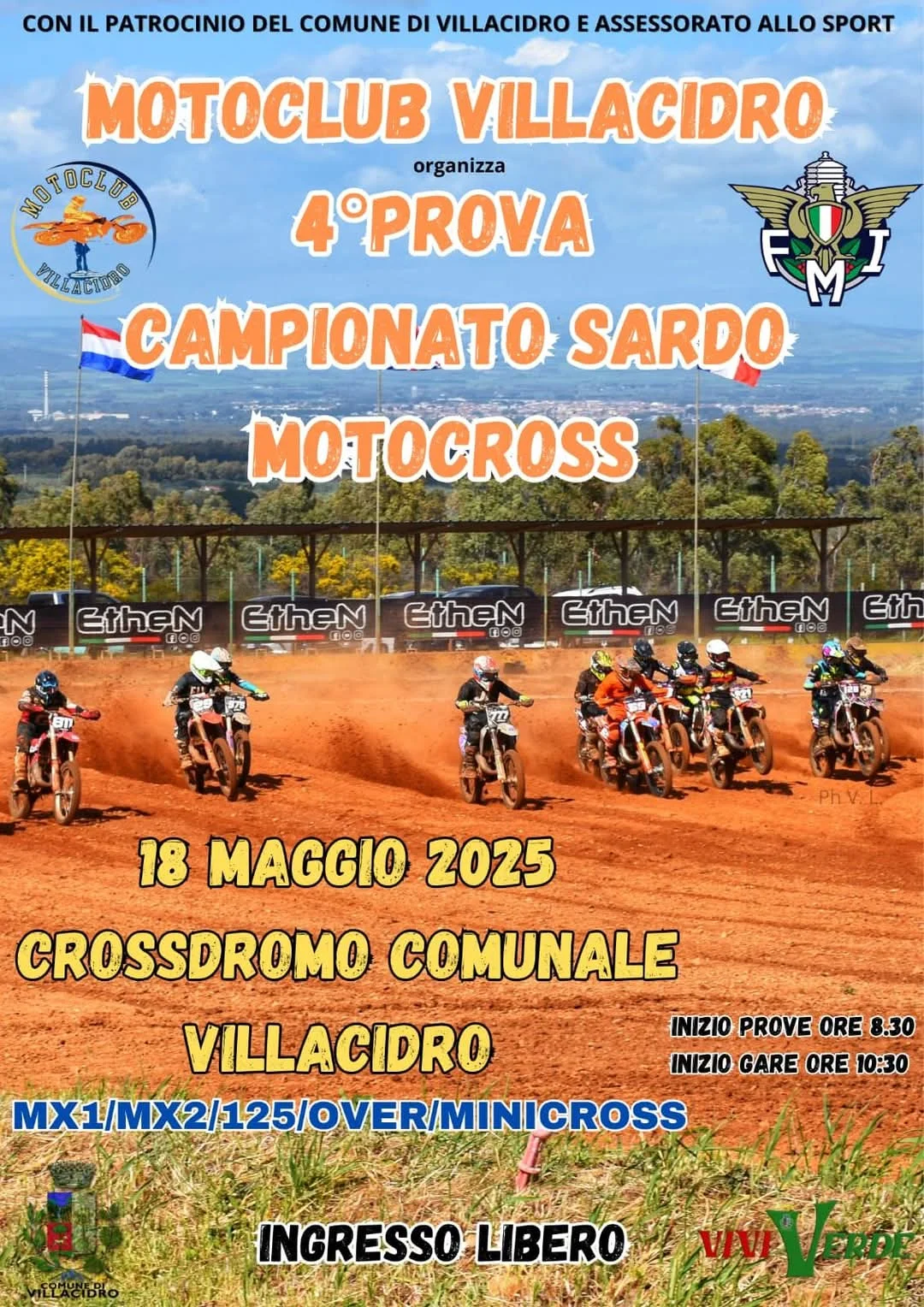 4^ Prova del Campionato Sardo di Motocross