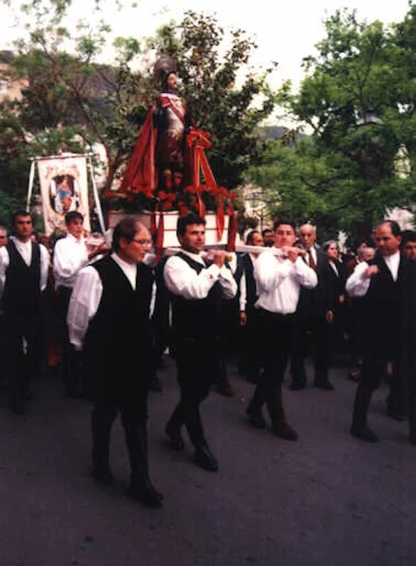 FESTA DI SANT'EFISIO MARTIRE - Protettore della Cavalleria Villacidrese. 30 Aprile - 3 e 4 Maggio 25