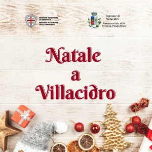 Aspettando il Natale a Villacidro – 12 e 13 Dicembre
