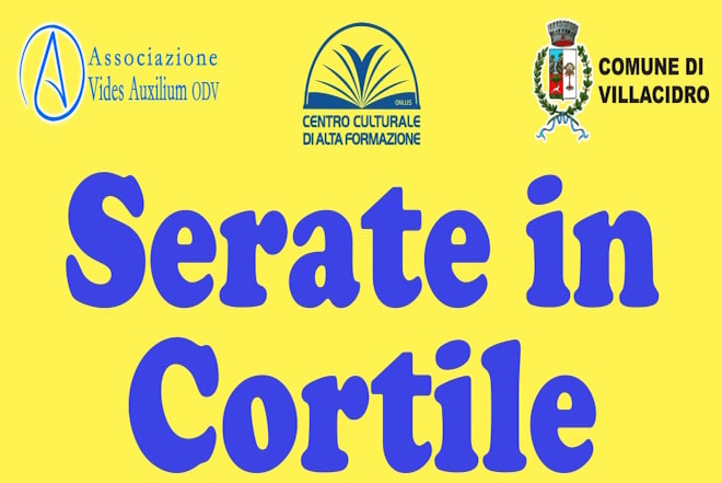 Serate in Cortile