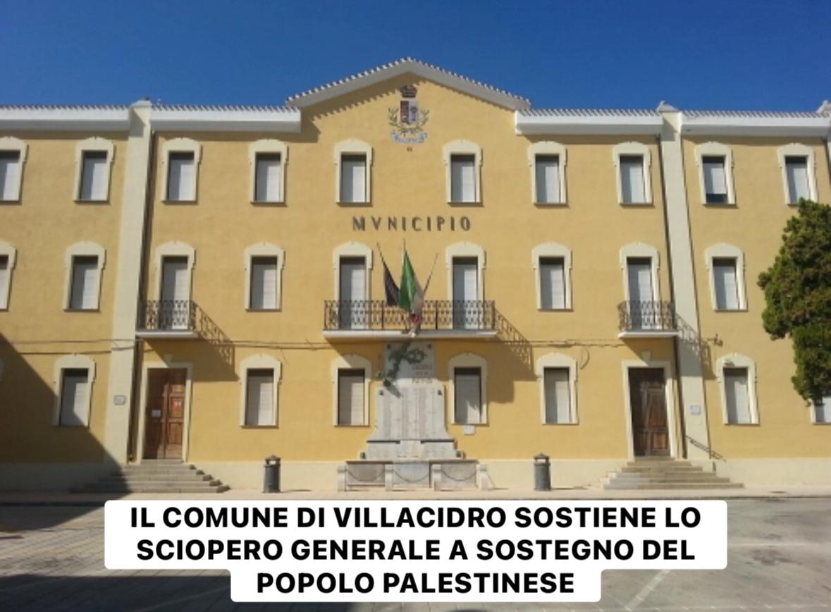Avviso alla cittadinanza - sciopero generale 22 settembre 2025
