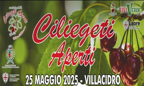 Ciliegeti aperti 2025 – 25 maggio 2025 - Parco di Villascema, Villacidro