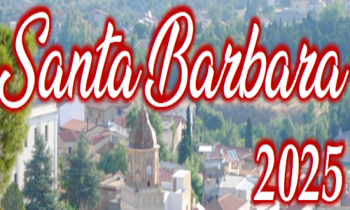 Festeggiamenti in onore di Santa Barbara