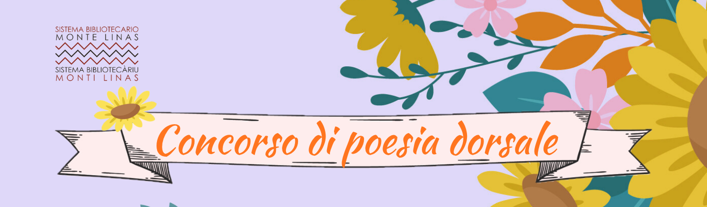Concorso di Poesia Dorsale
