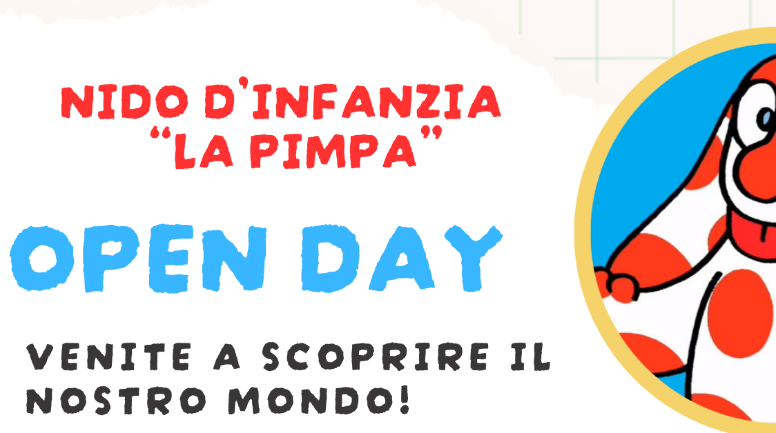 Nido d’infanzia “La Pimpa” –  Open Day 2026