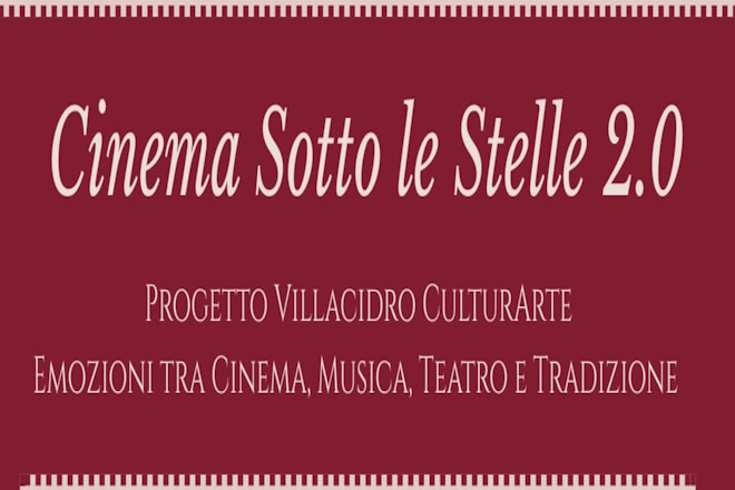 Cinema Sotto le Stelle 2.0': sette appuntamenti con il grande cinema all'aperto a Casa Dessì