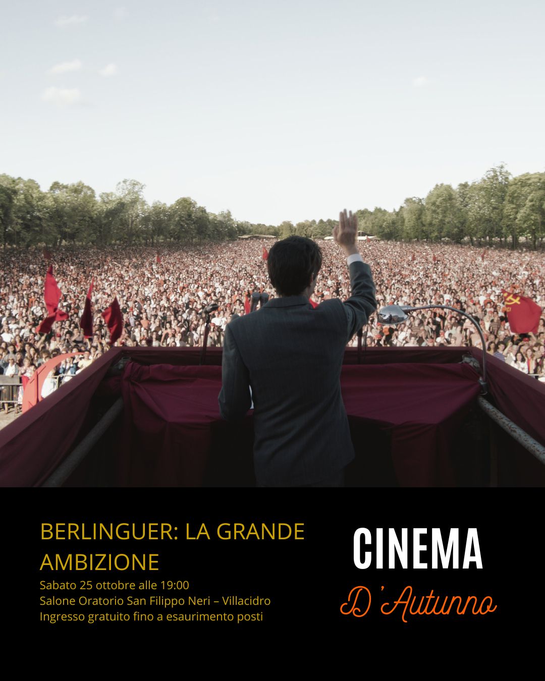 Cinema d'Autunno - Ottobre 2025 - Villacidro