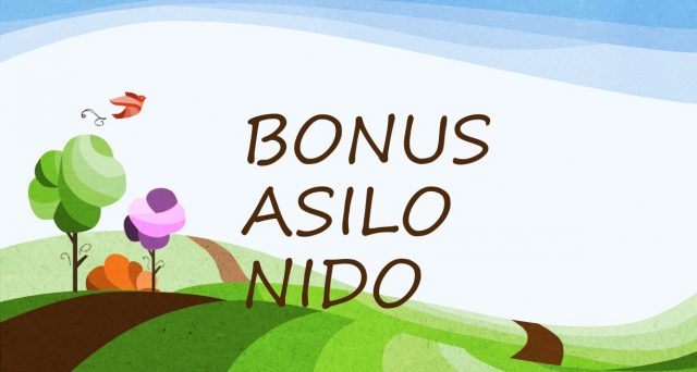 Bonus Nidi Gratis 2026 – Apertura Bando