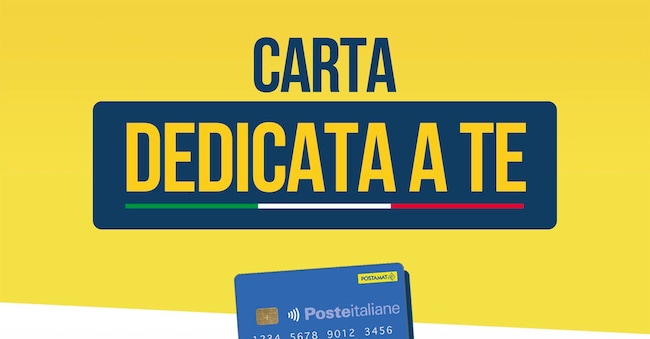 Carta dedicata a te 2025 – Elenco idonei beneficiari