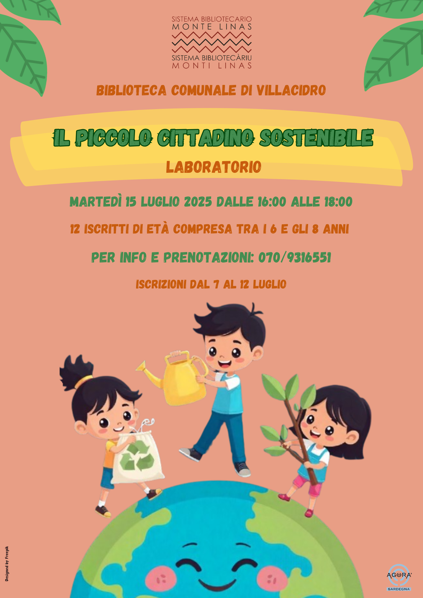 Progetto IL PICCOLO CITTADINO SOSTENIBILE