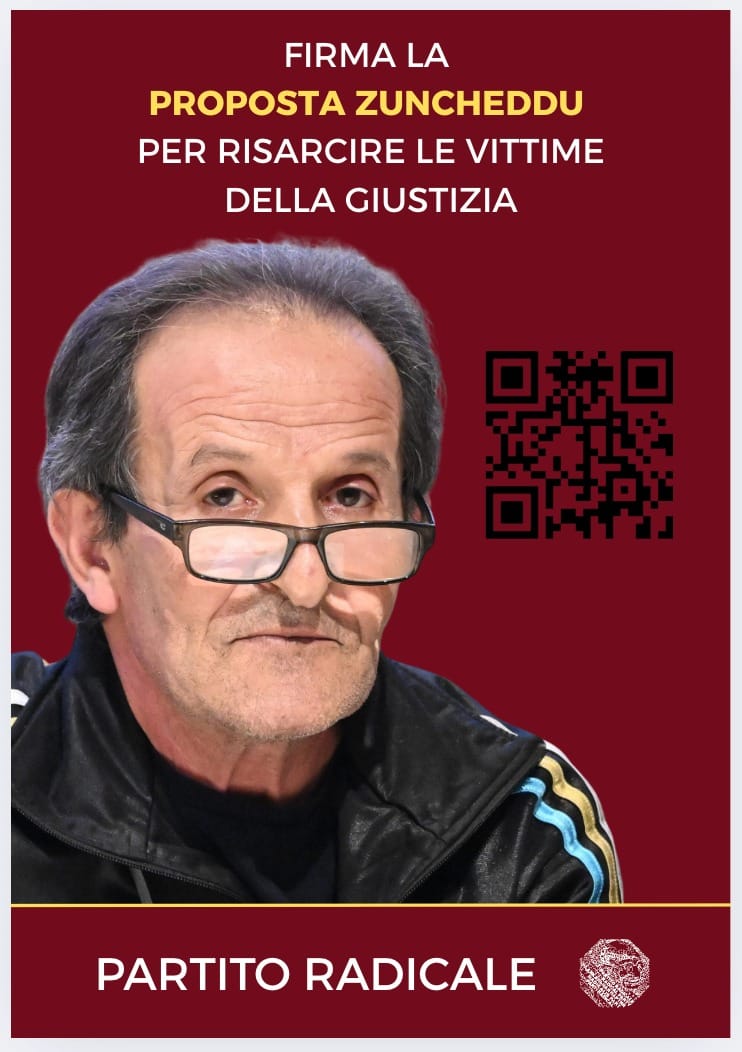 Proposta di legge di iniziativa popolare Zuncheddu e altri su risarcimento vittime di giustizia -  pubblicata sulla gazzetta ufficiale serie generale n.8 del 11-01-2025