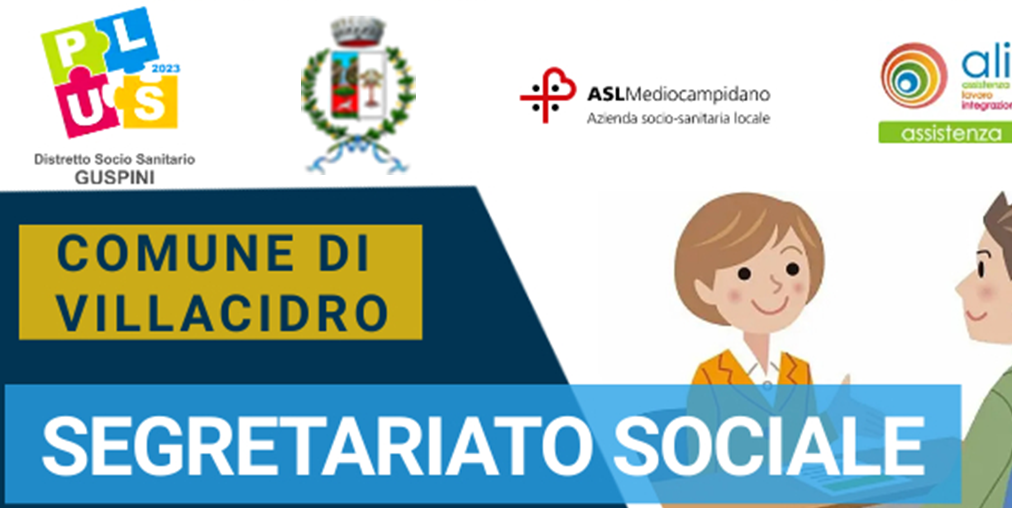 Informazioni su Assegno di Inclusione e Segretariato Sociale