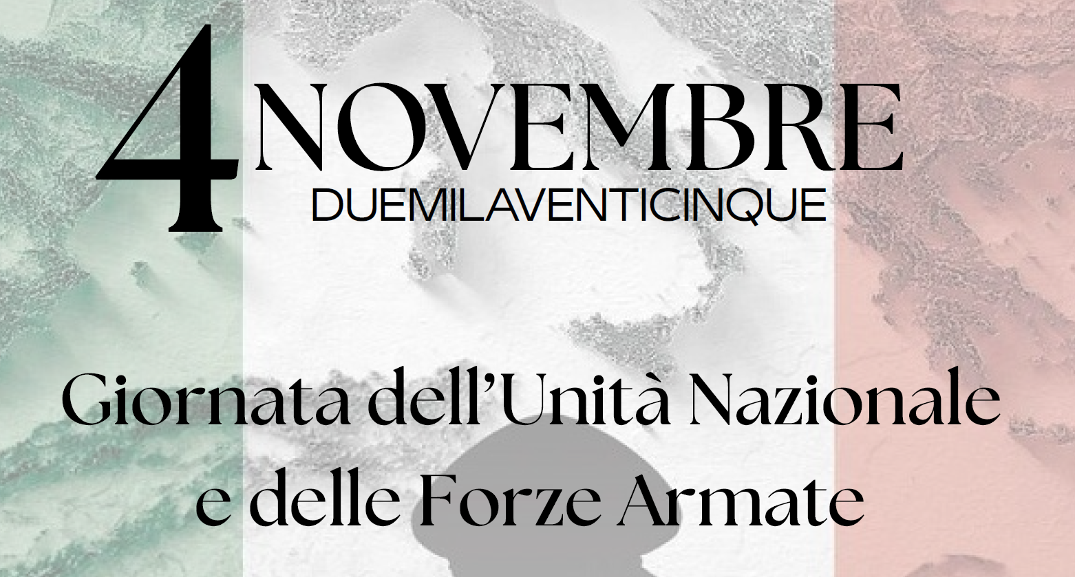 Cerimonia di Commemorazione e di Deposizione della Corona ai Caduti 4 Novembre 2025