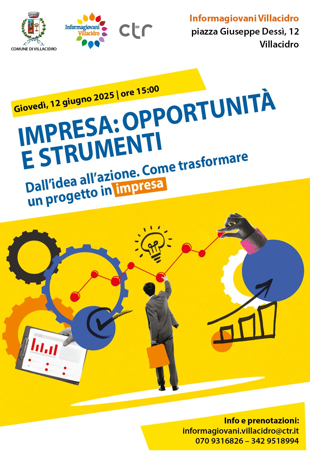 Impresa: opportunità e strumenti. Dall’idea all’azione. Come trasformare un progetto in impresa