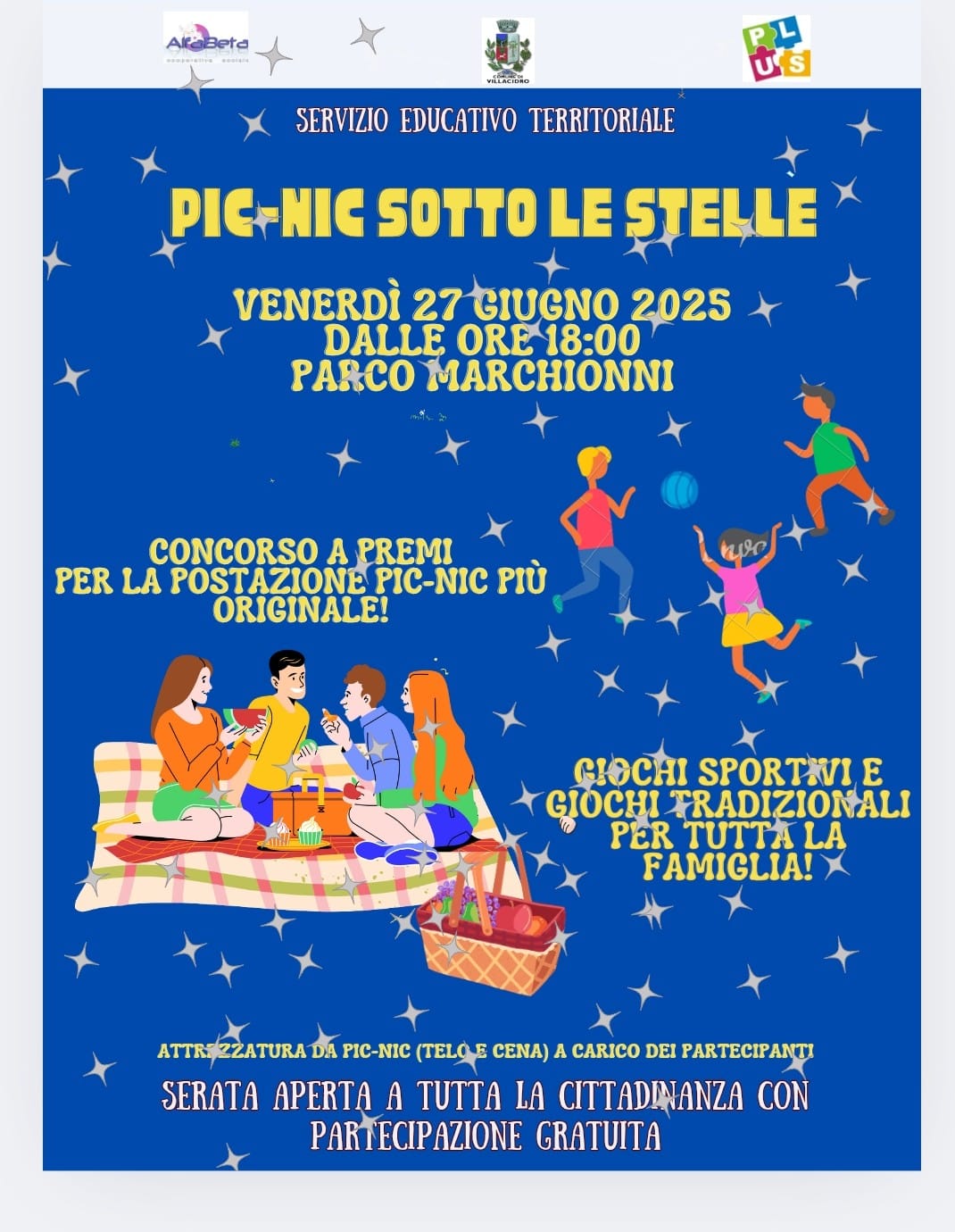 Pic-Nic  sotto le stelle