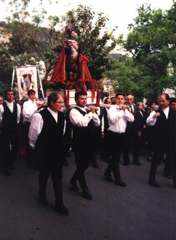 FESTA DI SANT'EFISIO MARTIRE - Protettore della Cavalleria Villacidrese. 30 Aprile - 3 e 4 Maggio 25